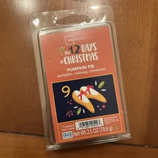 Mainstays 12 Days of Christmas Scented Wax Melts 2.5 oz Pumpkin Pie