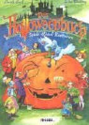 Das Halloweenbuch Bartl, Almuth und Guido Wandrey