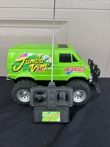 Radio Shack Vintage Jumbo Van Remote Control 1990s 1980s - Picture 1 of 16