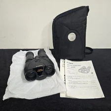CANON 10x30IS Anti-Vibration Binoculars Image Stabilization Compact w/Bag