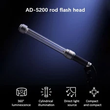 Godox AD-S200 Handheld Flash Tube Stick Flash Head 200Ws For AD200 Pro LLZI