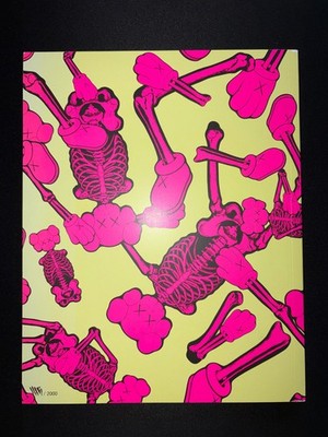 2007 Arkitip magazine issue #41 (1115 of 2000) Kaws OriginalFake Incase