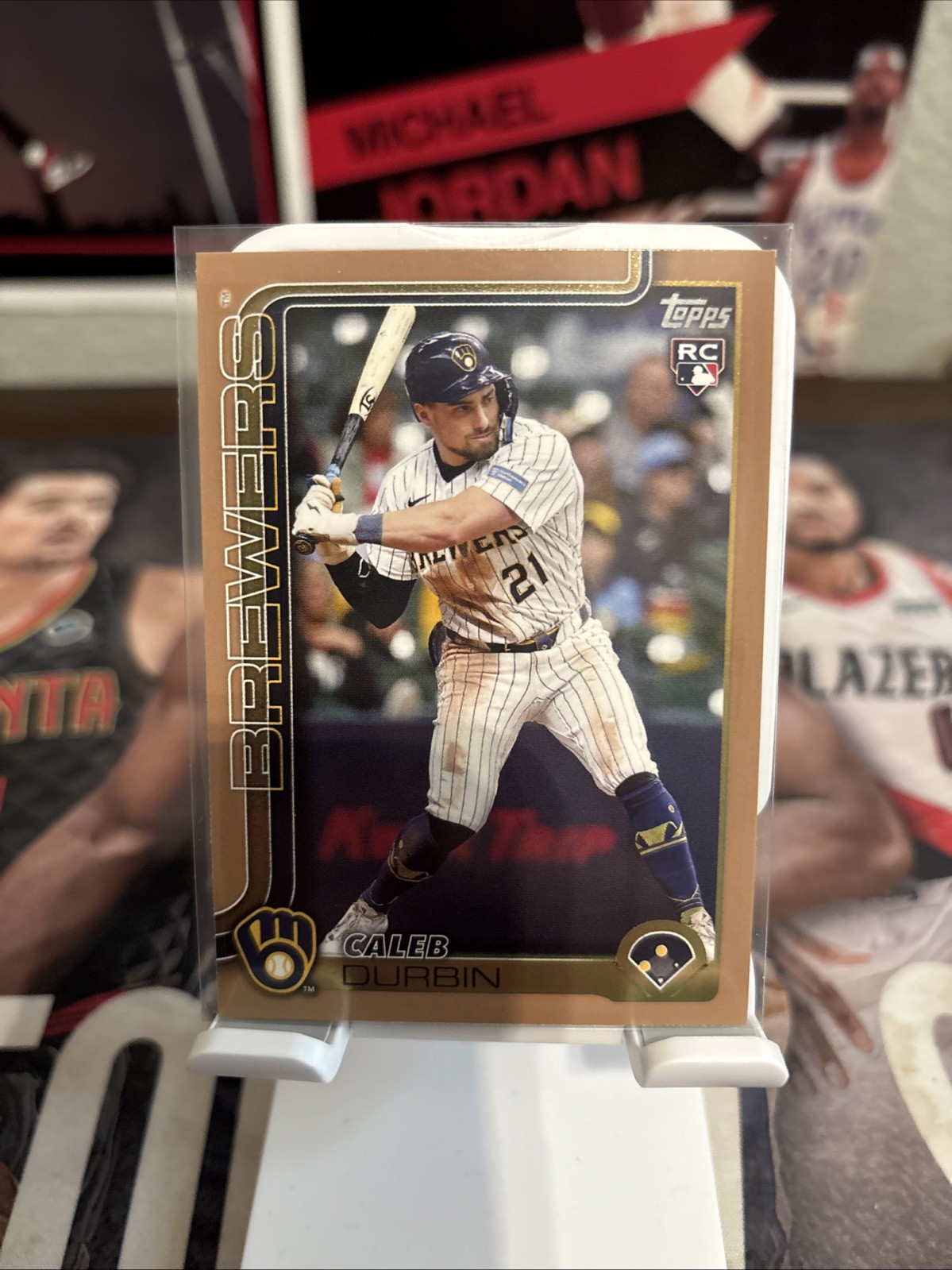 2025 Topps Update - #US170 Caleb Durbin Rookie Gold /2025