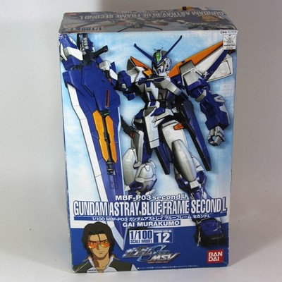 Bandai Gundam SEED Astray Blue Frame Second L MBF-P03 1/100 Scale Plastic Model