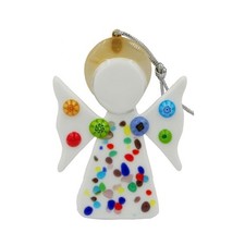 Decorazione addobbo per albero in vetro di Murano. Murano Glass Tree Ornament