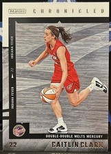 2025 Panini Caitlin Clark Chronicled - WNBA Caitlin Clark #22