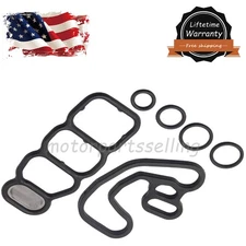 15826-RDV-J01 For 05-07 Honda Acura VTEC Solenoid Gasket Spool Valve Filter Kit