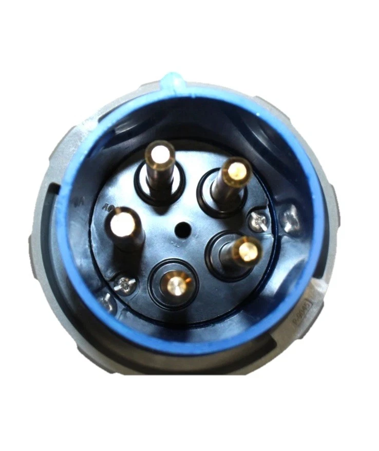 Hubbell HBL5100P9W Plug, 100A 120/208V 4 Pole 5 Wire Grounding - Image 4 of 4