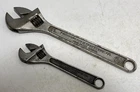 USA Adjustable Spanners Diamond Calk Horseshoe Co. Duluth Minn. 10" & 6" Wrench