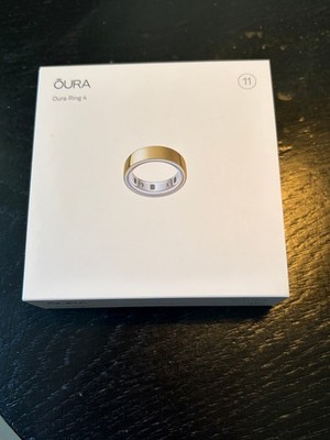 Oura Ring Gen 4 Gold Größe 11