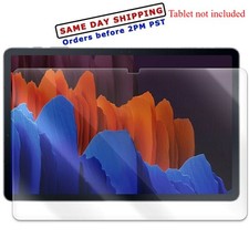 Premium Clear Screen Protector for Samsung Galaxy Tab S7 FE 12.4" SM-T733N Phone