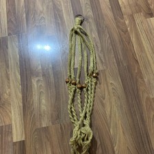 Vintage Macrame Plant Hanger 33 Inches Boho