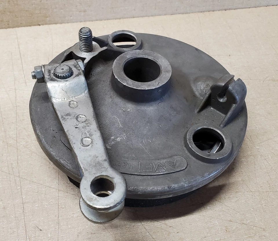 ZAPATOS FRENO TRASERO HARLEY DAVIDSON 41930-76P SX175 SX250 SS175 SS250 1974-78 Foto 3 de 4