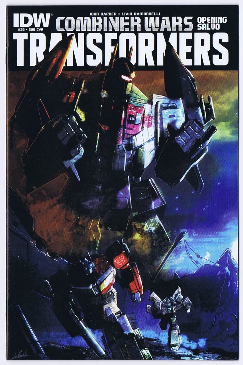 IDW Publishing THE TRANSFORMERS: ROBOTS IN DISGUISE (2012) 5-54 [U
