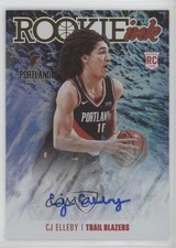 2020-21 Panini NBA Hoops Rookie Ink CJ Elleby #RI-CJE Auto y4f