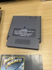 Marble Madness NES (Nintendo Entertainment System, 1985)