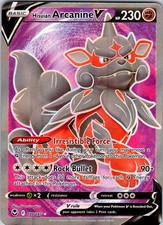 Hisuian Arcanine V 179/195 Ultra Rare Silver Tempest Pokemon Holo Near Mint on eBay