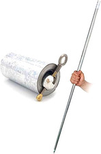 59" Magician Metal Appearing Cane with Free Gloves and Video Tutorial Stage Clos