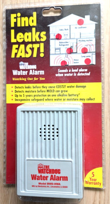 Glentronics BWD-HWA Watchdog Water Alarm - White