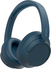 SONY WHCH720N/L Wireless Noise Cancelling Over-Ear Headphones, Blue