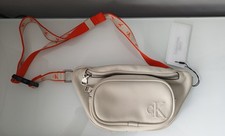 Calvin Klein Waist Bag Women - Eggshell colour One Size
