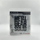 Metal Gear Solid: The Legacy Collection (Sony PlayStation 3, 2013)
