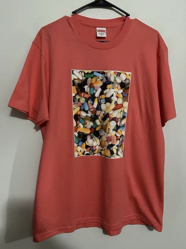Tee shirt Supreme Pills