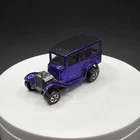 Vintage Hot Wheels Redline Classic ‘31 Ford Woody Purple - Very Good Condition