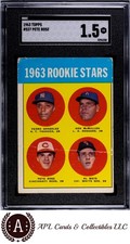 1963 Topps Football Cards 30