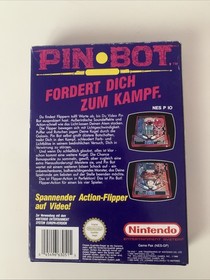 NINTENDO- NES - PIN BOT - OVP -Zustand ist sehr Gut.