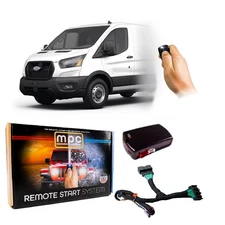 Remote Start Kit For Ford Transit-150 2020-2023 | Plug & Play | Lock 3X to Start