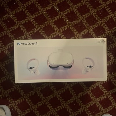 Oculus Quest 2 Meta Display Standalone VR Headset White, 256GB