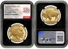 Pre 2026 W Gold Buffalo Bell Privy G$50 NGC PF70 UC First Day Issue W/OGP #2830B