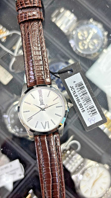 Roberto Cavalli Uhr JC1L010L0015 Quarz Damen