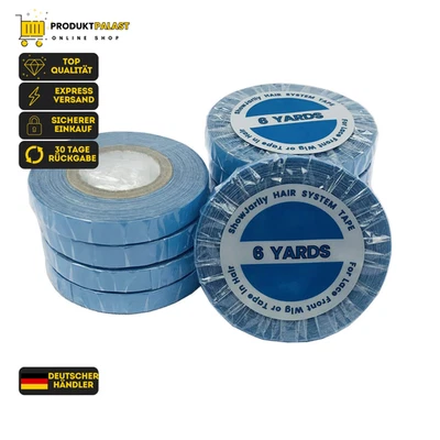 ShowJarlly Doppelseitiges Klebeband Tape Extensions klebeband, Für Perücke &
