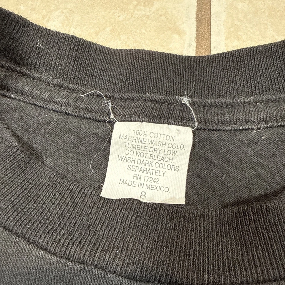 Camiseta Detroit Red Wings De Colección NHL Nuez moscada Años 90 Revelación Talla 8 Niños Jóvenes  Foto 2 de 4