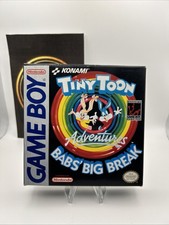 Thumbnail of ebay&reg; auction 227262645558 | Tiny Toon Adventures Babs Big Break - Nintendo Gameboy - PAL Deutsch - Nur Ovp