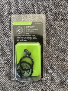3M Littmann Stethoscope Parts Kit Classic III Cardiology IV Black 40016 Genuine