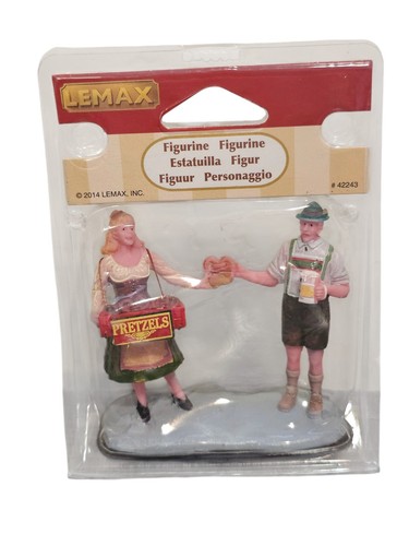 LEMAX BREZEL SNACK DEUTSCHES OKTOBERFEST FIGUREN #42243 AI