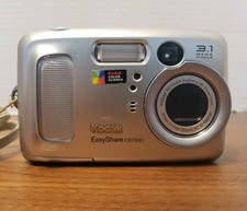 Kodak Easy share CX7330 Silver Digital Camera 3.1mp 3X Zoom AS-IS Powers On