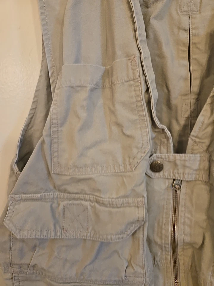 Chaleco táctico 5.11 para hombre grande 80001 caza carga utilitario beige chaleco táctico Foto 4 de 4