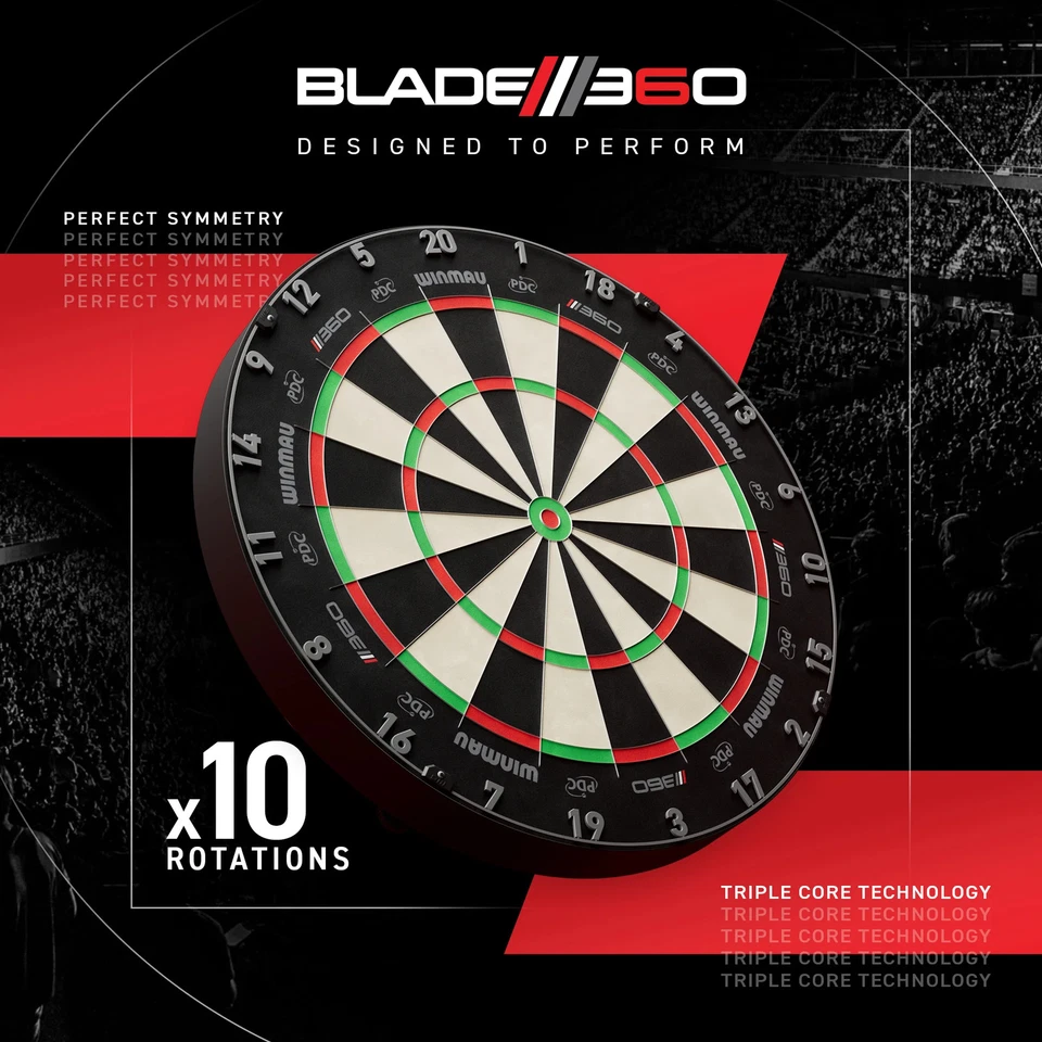 Winmau Blade 360 Dartboard - Image 4 of 4