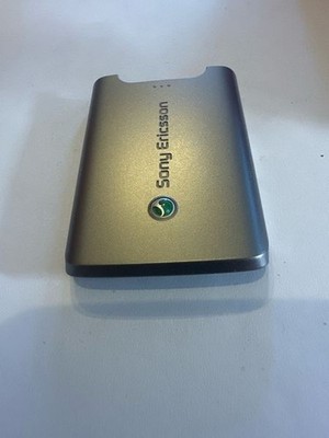 Sony Ericsson K610i Backcover Akkudeckel Grau Neu 