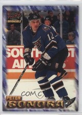 1997-98 Pacific Invincible NHL Regime Peter Bondra #206 v6f