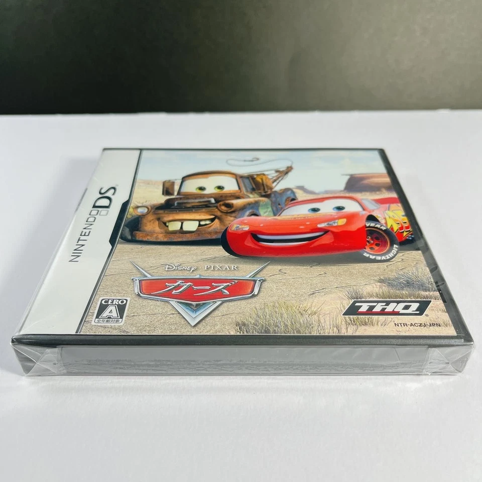 Unopened Cars Nintendo DS THQ Inc. New Japan Import Free shipping FedEx DHL  - Image 3 of 4