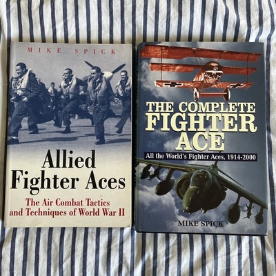 Allied Fighter Aces & The Complete Fighter Aces Mike Spick sehr guter Zustand 