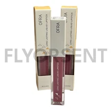 OFRA Long Lasting Liquid Lipstick In Shade UNZIPPED  NIB X2