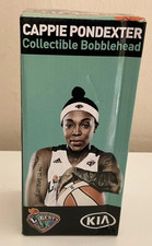Cappie Pondexter 2014 WNBA New York Liberty KIA Collectible Bobblehead