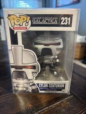 Funko POP TV #231: Battlestar Galactica Classic CYLON CENTURION Figure 3.75'' NIP