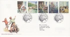 GB Stamps First Day Cover Centenary Birth of Enid Blyton, author, book SHS  1997